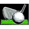 GOLF PIN GOLF CLUB AND BALL PIN